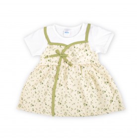 FIFFY PETAL WRAP BAJU BAYI DRESS (3325111)