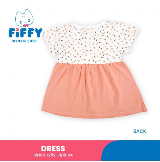 FIFFY SUNSHINE BLOOM BAJU BAYI DRESS (3325111)