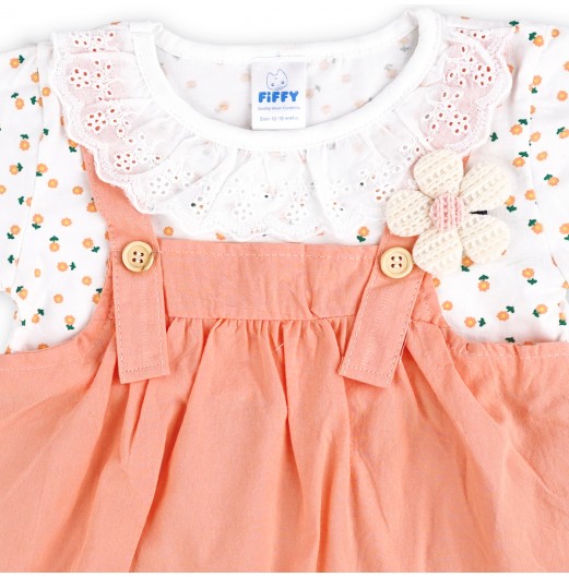 FIFFY SUNSHINE BLOOM BAJU BAYI DRESS (3325111)
