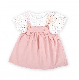FIFFY SUNSHINE BLOOM BAJU BAYI DRESS (3325111)
