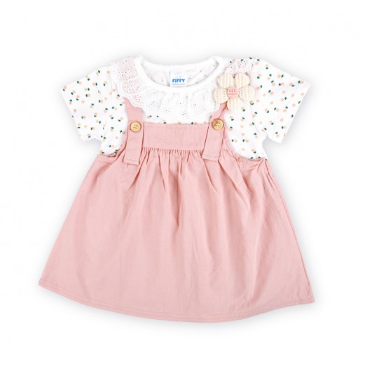 FIFFY SUNSHINE BLOOM BAJU BAYI DRESS (3325111)