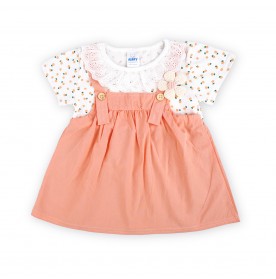 FIFFY SUNSHINE BLOOM BAJU BAYI DRESS (3325111)