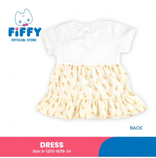 FIFFY SPRING KISSES BAJU BAYI DRESS (3325111)