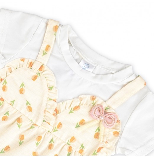 FIFFY SPRING KISSES BAJU BAYI DRESS (3325111)