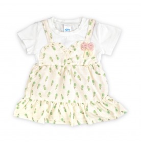 FIFFY SPRING KISSES BAJU BAYI DRESS (3325111)