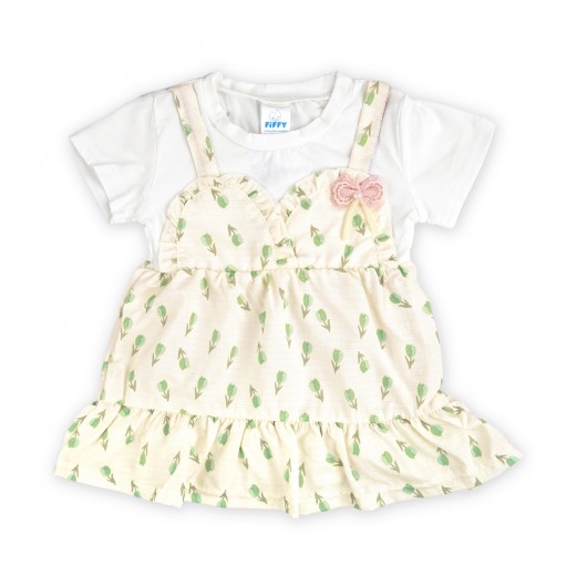 FIFFY SPRING KISSES BAJU BAYI DRESS (3325111)