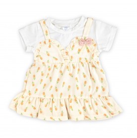 FIFFY SPRING KISSES BAJU BAYI DRESS (3325111)