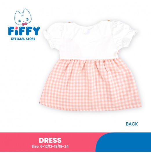 FIFFY CLASSIC CUTIE BAJU BAYI DRESS (3325111)