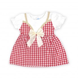 FIFFY CLASSIC CUTIE BAJU BAYI DRESS (3325111)