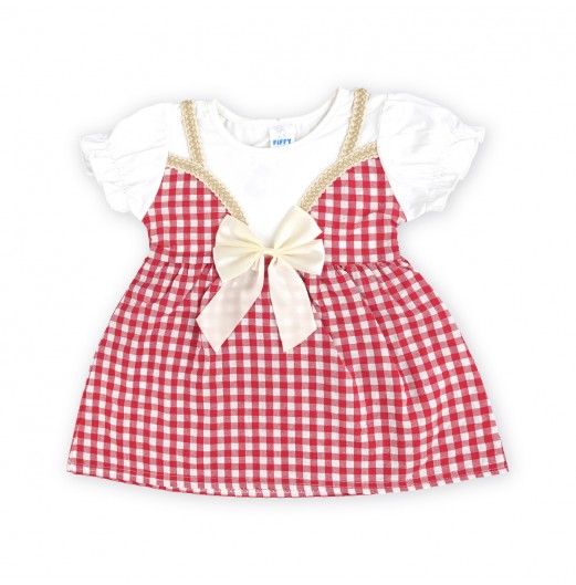 FIFFY CLASSIC CUTIE BAJU BAYI DRESS (3325111)