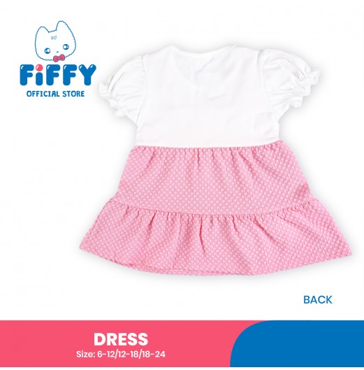 FIFFY CHARMING DREAMY BOW BAJU BAYI DRESS (3325111)