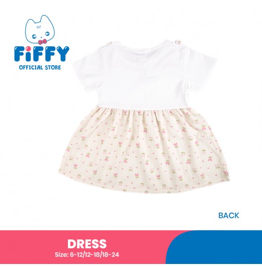 FIFFY BLOOM HEART BAJU BAYI DRESS (3325111)