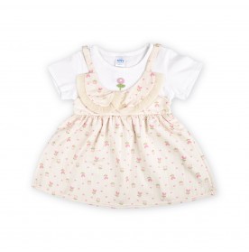 FIFFY BLOOM HEART BAJU BAYI DRESS (3325111)
