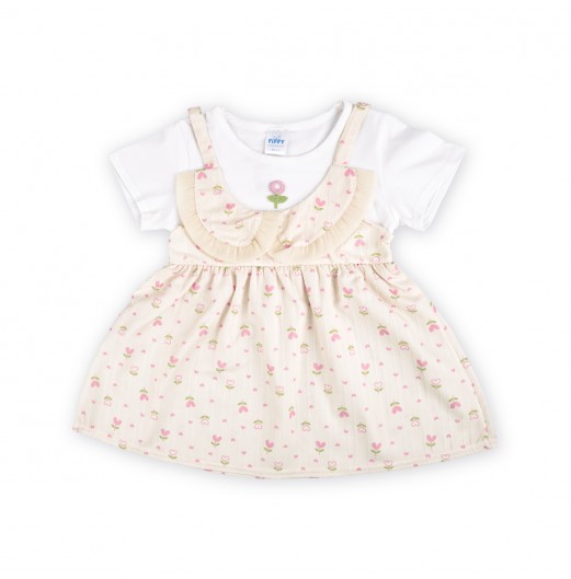FIFFY BLOOM HEART BAJU BAYI DRESS (3325111)