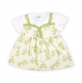 FIFFY VINTAGE PETALS BAJU BAYI DRESS (3325111)