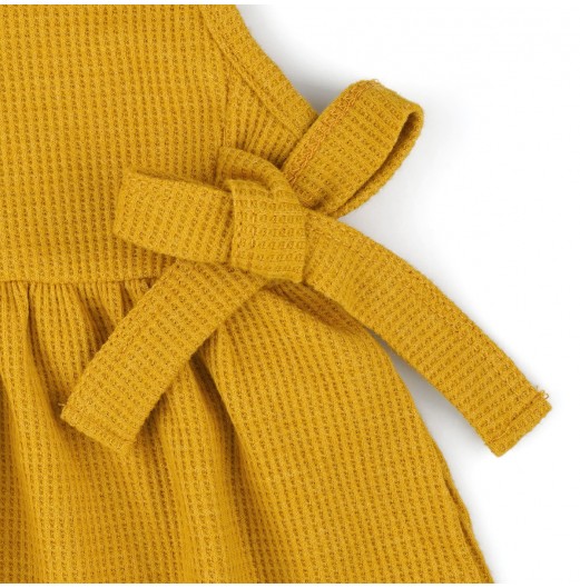 FIFFY HONEY RUFFLE SET DRESS SUIT (3325806)