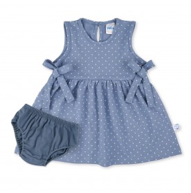 FIFFY HONEY RUFFLE SET DRESS SUIT (3325806)
