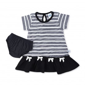 FIFFY RIBBON DRESS SUIT (3325807)