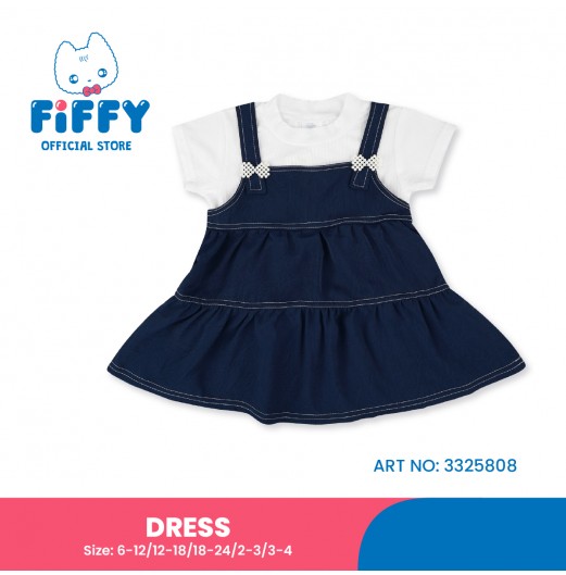 FIFFY BAJU BAYI SWEET SPROUT DRESS (3325808)