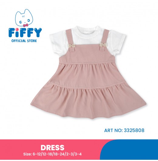 FIFFY BAJU BAYI SWEET SPROUT DRESS (3325808)