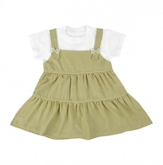 FIFFY BAJU BAYI SWEET SPROUT DRESS (3325808)