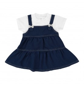 FIFFY BAJU BAYI SWEET SPROUT DRESS (3325808)