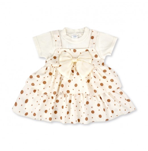 FIFFY BAJU BAYI POLKA PRINCESS DRESS (3325809)
