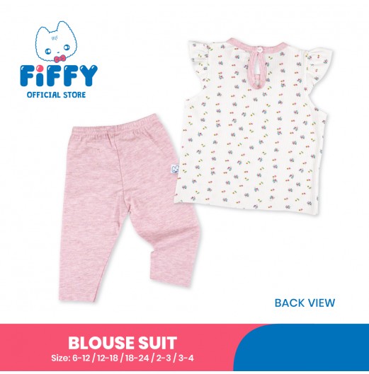 FIFFY HOME SWEET HOME BAJU BAYI BLOUSE SUIT (3325814)