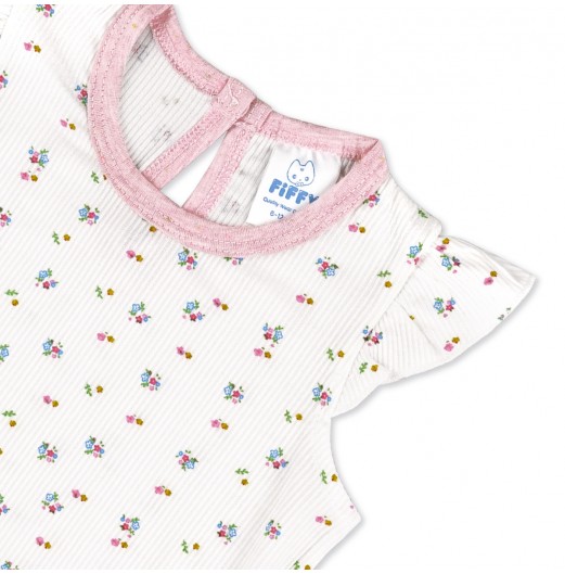 FIFFY HOME SWEET HOME BAJU BAYI BLOUSE SUIT (3325814)