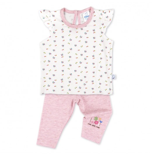 FIFFY HOME SWEET HOME BAJU BAYI BLOUSE SUIT (3325814)