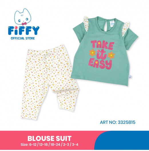 FIFFY TAKE IT EASY BAJU BAYI BLOUSE SUIT (3325815)