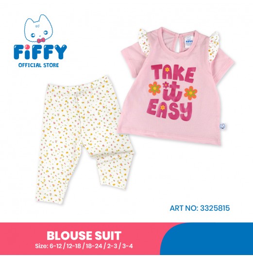 FIFFY TAKE IT EASY BAJU BAYI BLOUSE SUIT (3325815)