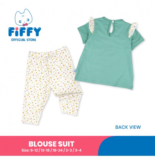 FIFFY TAKE IT EASY BAJU BAYI BLOUSE SUIT (3325815)