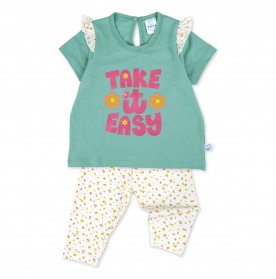 FIFFY TAKE IT EASY BAJU BAYI BLOUSE SUIT (3325815)