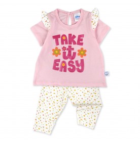 FIFFY TAKE IT EASY BAJU BAYI BLOUSE SUIT (3325815)