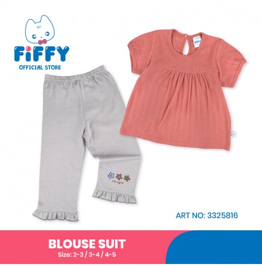 FIFFY LIFE IS GOOD BAJU BAYI BLOUSE SUIT (3325816)