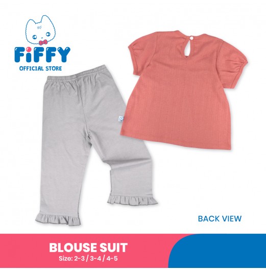 FIFFY LIFE IS GOOD BAJU BAYI BLOUSE SUIT (3325816)