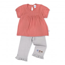 FIFFY LIFE IS GOOD BAJU BAYI BLOUSE SUIT (3325816)