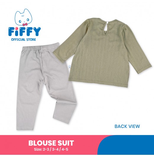 FIFFY BE HAPPY BAJU BAYI BLOUSE SUIT (3325817)