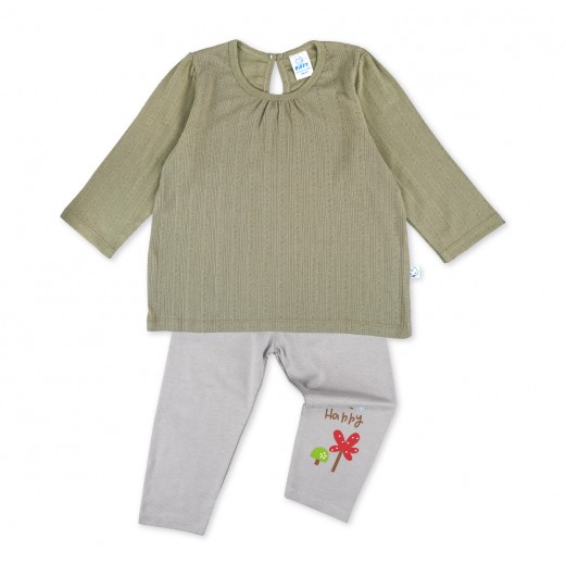 FIFFY BE HAPPY BAJU BAYI BLOUSE SUIT (3325817)