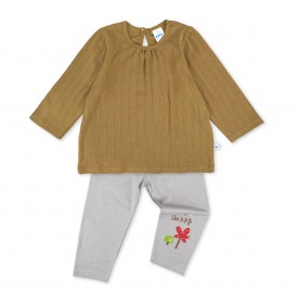 FIFFY BE HAPPY BAJU BAYI BLOUSE SUIT (3325817)