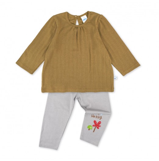 FIFFY BE HAPPY BAJU BAYI BLOUSE SUIT (3325817)