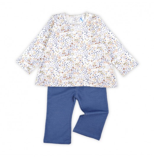 FIFFY WINTER BERRY BAJU BAYI BLOUSE SUIT (3325901)