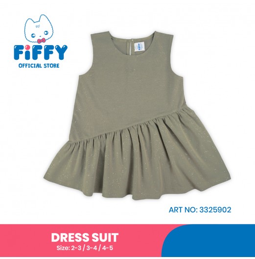 FIFFY WAVY HEM BAJU BAYI DRESS SUIT (3325902)