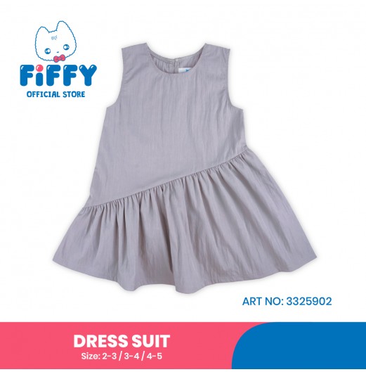FIFFY WAVY HEM BAJU BAYI DRESS SUIT (3325902)