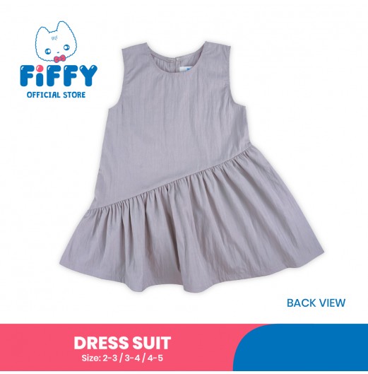 FIFFY WAVY HEM BAJU BAYI DRESS SUIT (3325902)