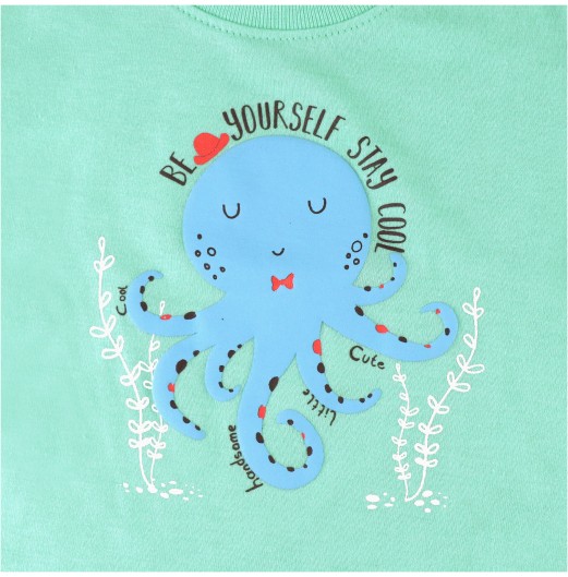 FIFFY HANDSOME LION AND BEAR LONG SLEEVE BOY PYJAMAS SUIT