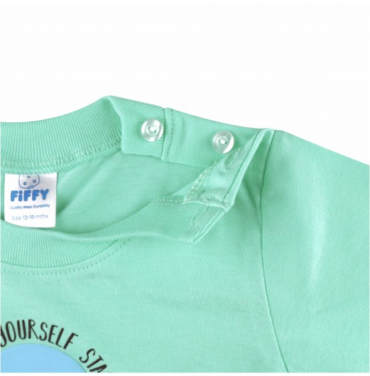 FIFFY HANDSOME LION AND BEAR LONG SLEEVE BOY PYJAMAS SUIT
