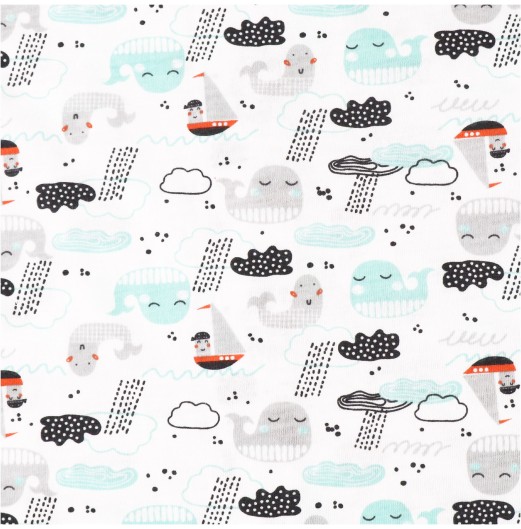 FIFFY HANDSOME LION AND BEAR LONG SLEEVE BOY PYJAMAS SUIT