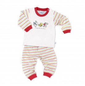 FIFFY WINTER DAY LONG SLEEVE BOY PYJAMAS SUIT